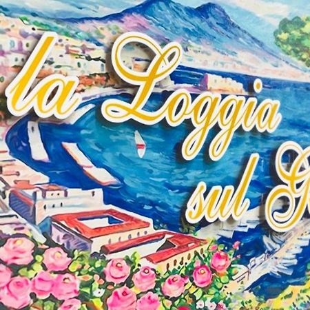 La Loggia Sul Golfo Gragnano Esterno foto